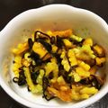 かりょうてん's cooksnap of when they made ゴーヤと塩昆布の簡単おひたし♪.