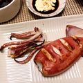 まなてぃ。's cooksnap of when they made ♡おつまみに♪簡単イカ焼き♡.
