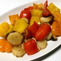 sato3★'s cooksnap of when they made カラフル【パプリカ】のバターきのこ炒め.