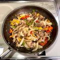 しょんちー55's cooksnap of when they made No2268豚とピーマン甘酢炒め.
