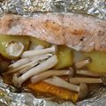 クックQKBDWZ☆'s cooksnap of when they made ★簡単なのに絶品！鮭のホイル焼き★.