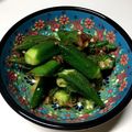 sato3★'s cooksnap of when they made オクラのポン酢おかか和え.