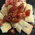 ｊ爺ｊ's cooksnap of when they made ハモのムニエル フレッシュトマトソース.