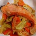 クックHN6F77☆'s cooksnap of when they made 【無塩】鮭のちゃんちゃん焼き.