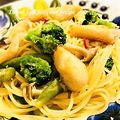 keiO3's cooksnap of when they made ランチに＊タラとブロッコリーのパスタ.