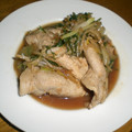 3mamakuma's cooksnap of when they made ＋レタスの豚の生姜焼き.