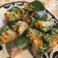 ☆素敵女子☆'s cooksnap of when they made カラフル♪サラダ生春巻き.