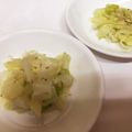 ozameg's cooksnap of when they made 塩こんぶと梅昆布茶でキャベツのレンジ蒸し.