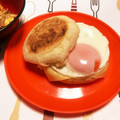 ※ぴーまん's cooksnap of when they made 簡単 チーズエッグマフィン.