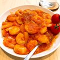 あづぺったん's cooksnap of when they made エビチリ.