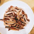 たちぽんぽん's cooksnap of when they made イカのバター醤油炒め.