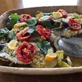クックEX7LK1☆'s cooksnap of when they made 簡単♪鰯と野菜のパン粉焼き.