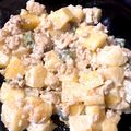 ちょ〜☆'s cooksnap of when they made 鳥ひき肉とニラのポテトサラダ.