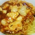 ゆち8's cooksnap of when they made 『こだわり』でも『手軽』でも麻婆焼きそば.