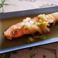 SIVKO's cooksnap of when they made 鮭の野菜あんかけ.