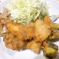 caayoo's cooksnap of when they made 串カツ。衣もサクサク～秘密あり.