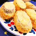 ほーちゃん884's cooksnap of when they made ナスのはさみ揚げ☆.