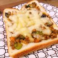 ちろり☆'s cooksnap of when they made のせるだけ！チーズカレートースト.
