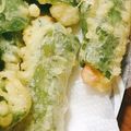 クックMB0955☆'s cooksnap of when they made 福耳唐辛子とベーコンの天ぷら.