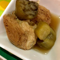 きみたかよこやま's cooksnap of when they made 揚げ巻き湯葉と茄子の煮物.