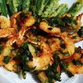 クックBHEKQD☆'s cooksnap of when they made 海老の大葉揚げ♡.