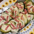 クック4ZA2ME☆'s cooksnap of when they made ズッキーニ＆ベーコンのチーズ焼き☆.