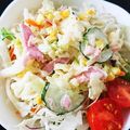 ランドセル餅's cooksnap of when they made キャベツザクザク☆簡単コールスローサラダ.