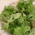 もか☆☆☆'s cooksnap of when they made わさび菜のナムル.