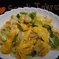 くろくみん's cooksnap of when they made ねぎと玉子で「ねぎたま」.