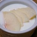 ﾋﾟﾛﾐ♡'s cooksnap of when they made 簡単！完熟桃のヨーグルトかけ.