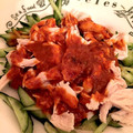 ねこのナランチャくん's cooksnap of when they made ★簡単絶品本格的♪棒々鶏.