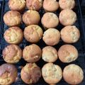 milk0402's cooksnap of when they made おやつに✿ふわふわ✿りんごのマフィン✿.