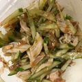 ドラえもん？'s cooksnap of when they made さっぱり♡きゅうりとサラダチキンの梅和え.