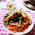 えりりんちゃん♡'s cooksnap of when they made レンチン最初は【もやしの生姜ぽかサラダ】.