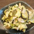 junmomoan♪'s cooksnap of when they made レンジで5分♡茄子とツナの旨味和え.