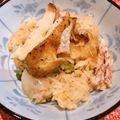 AbicoJan's cooksnap of when they made 鶏モモ肉がメインの中華風炊き込みご飯♪.