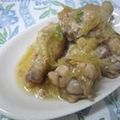 ♡いるか♡'s cooksnap of when they made ***鶏手羽先の酢生姜さっぱり煮***.