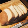 ヒロケンアメリカ's cooksnap of when they made HBアメリカ食材でふわふわおいしい食パン.