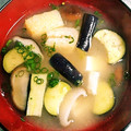 ムーミン☆ママ's cooksnap of when they made 夏定番☆茄子と椎茸のお味噌汁.
