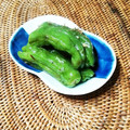 ｊｏｃｏｍｏｍｏｌａ's cooksnap of when they made ししとうの油炒め.