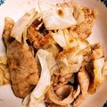 ムーミン☆ママ's cooksnap of when they made 豚とキャベツのピリ辛炒め.
