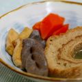 yunpy's cooksnap of when they made ごはんがすすむ♪甘辛コンニャク＆お揚げ煮.