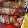はらさわひでゆき's cooksnap of when they made 簡単❤お弁当に❤いんげんと人参の肉巻き.