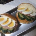 ruris7's cooksnap of when they made 休日のランチや軽食に～ ロールパンサンド.