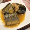 kyobobo's cooksnap of when they made 骨まで食べられる！さんまの味噌煮～圧力鍋.