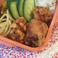 tikariri's cooksnap of when they made むね肉柔らかトリキの唐揚げ風！竜田揚げ♪.