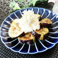 Dellaたん's cooksnap of when they made 揚げ焼き茄子に大根おろしとおじゃこさん♪.