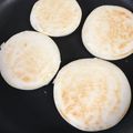 ちゃぼちゃぼちゃん's cooksnap of when they made 米粉のホットケーキ！小麦乳卵なし♪.