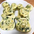 【けーこ】's cooksnap of when they made 鉄分☆ほうれん草の蒸しパン.