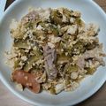 ogyu8786's cooksnap of when they made 苦くないゴーヤチャンプルー.